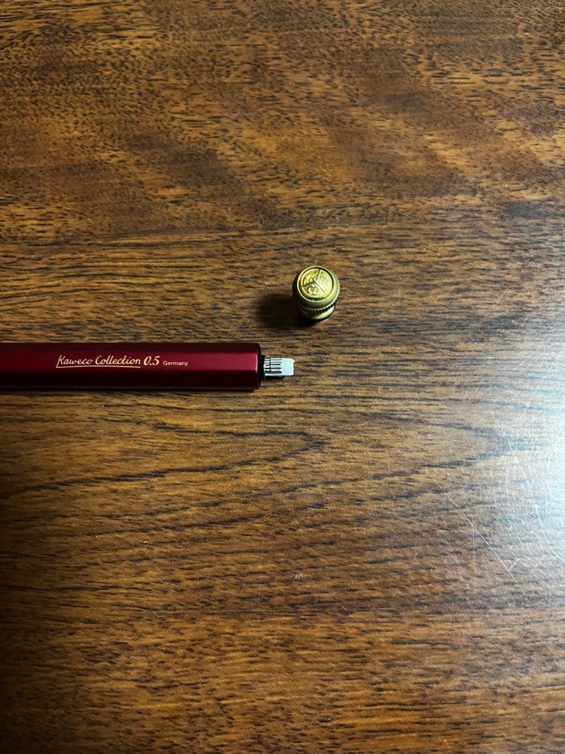 Kaweco レッドシャープペンシル 0.5m