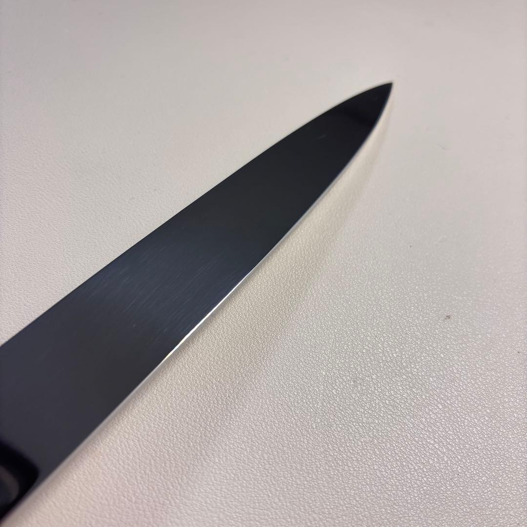 柳刃包丁 9寸 270mm 鏡面 柳刃包丁 鏡面　八角柄 刺身包丁，