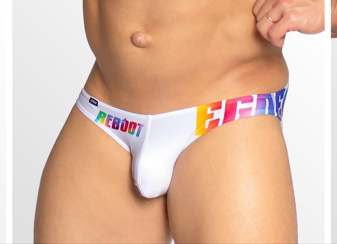 EGDE 2点セット MサイズREBOOT RAINBOW bikini
