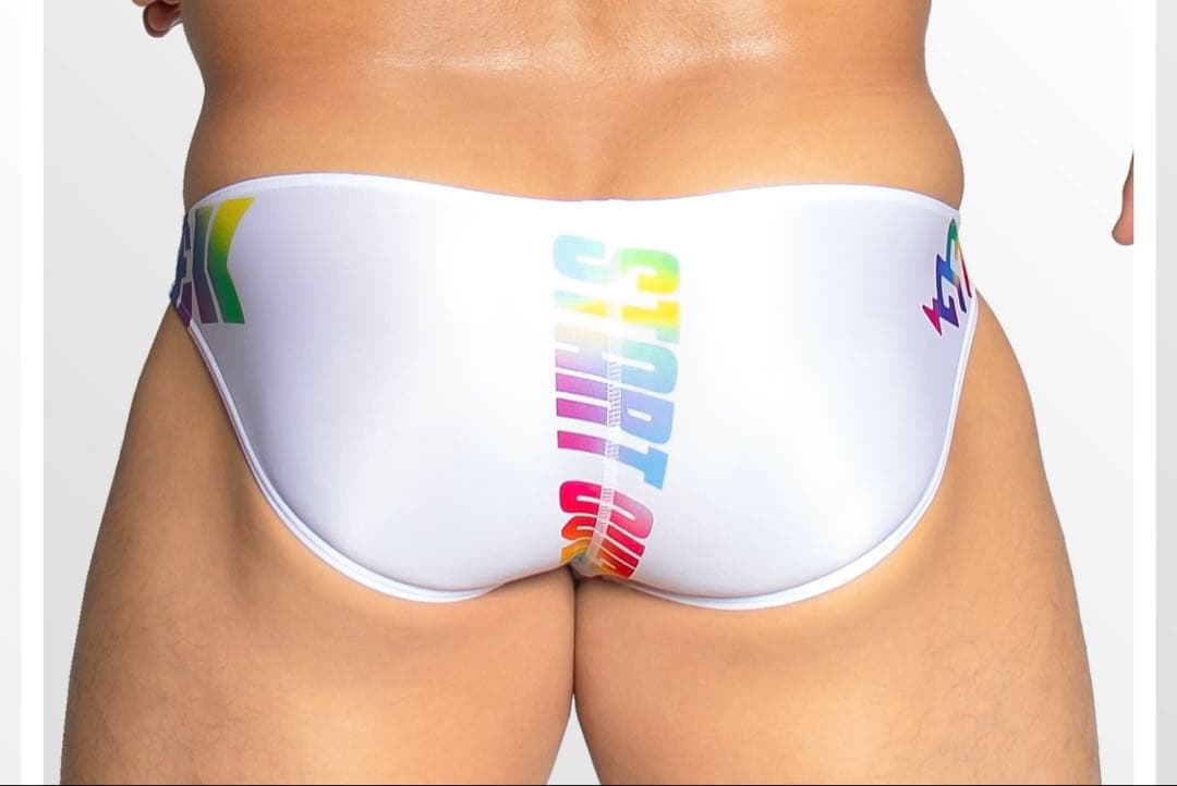 EGDE 2点セット MサイズREBOOT RAINBOW bikini