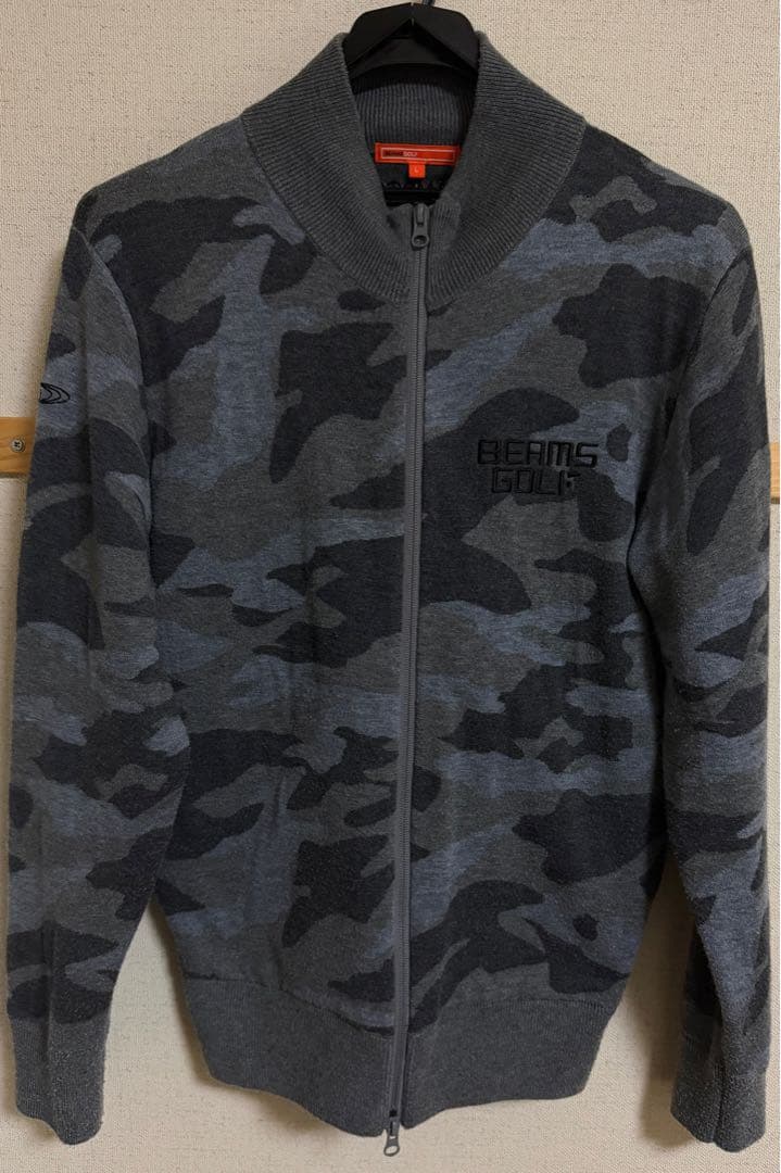 BEAMS GOLF 迷彩ジャガード ジャケット