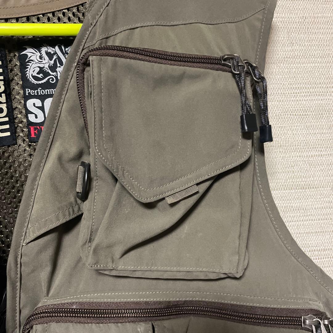 SOULS FINALIST×mazume　フィッシングベスト ＬＬサイズ