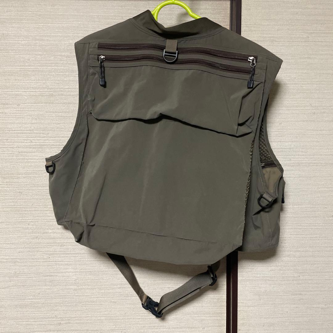 SOULS FINALIST×mazume　フィッシングベスト ＬＬサイズ