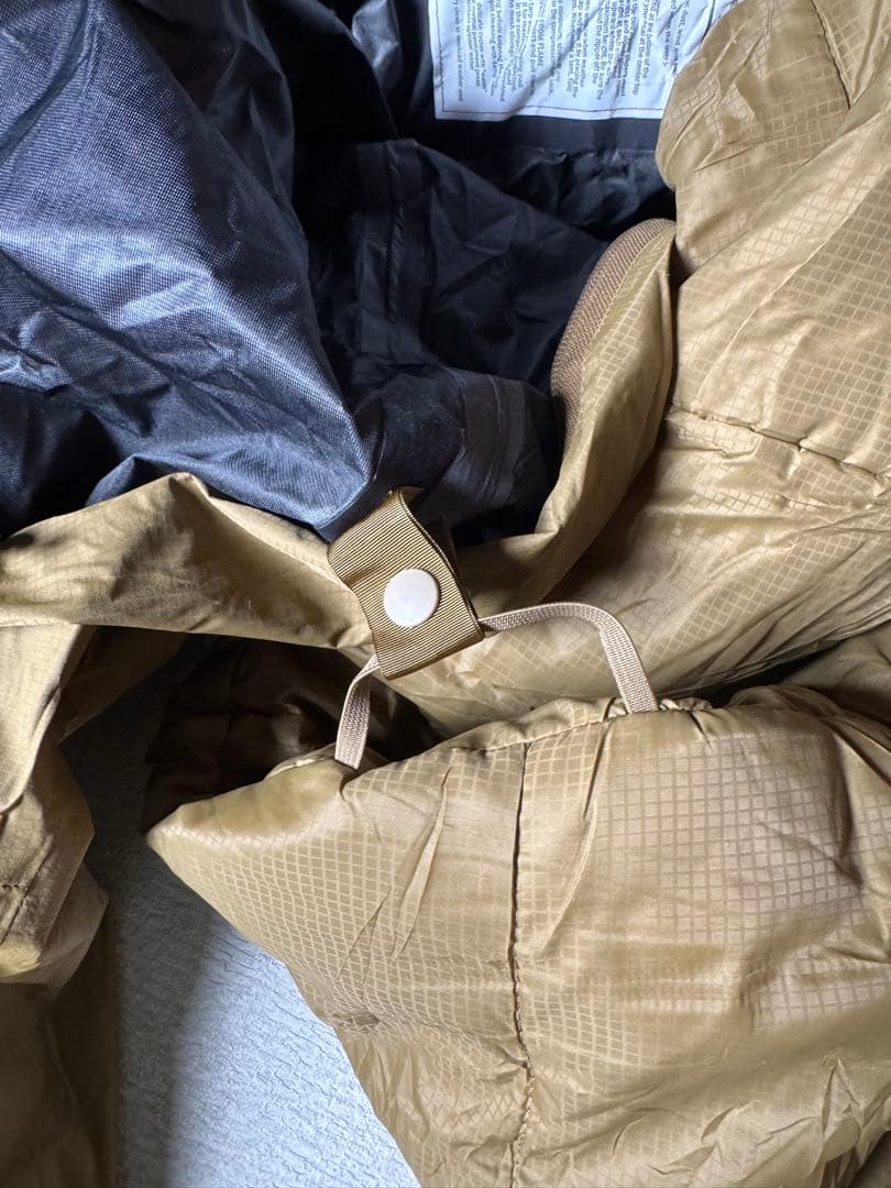 USMC 実物 寝袋4点セット 新品未使用