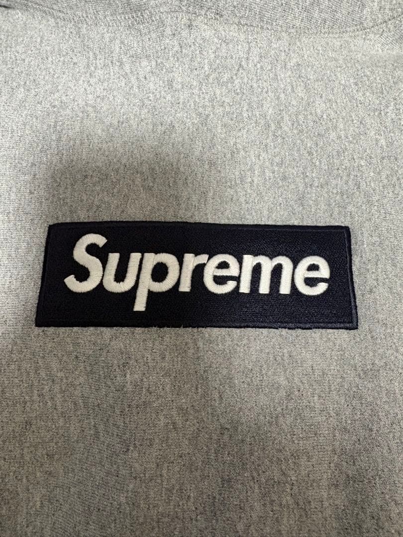 Supreme Box Logo Hooded Sweatshirt（25FW）
