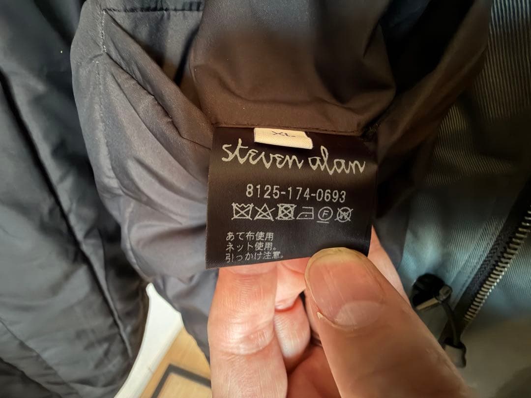 スタンドカラーショート丈ブルゾン