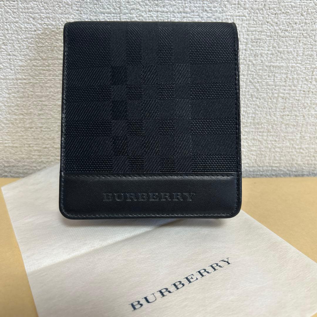 バーバリー折財布小銭入れ付き