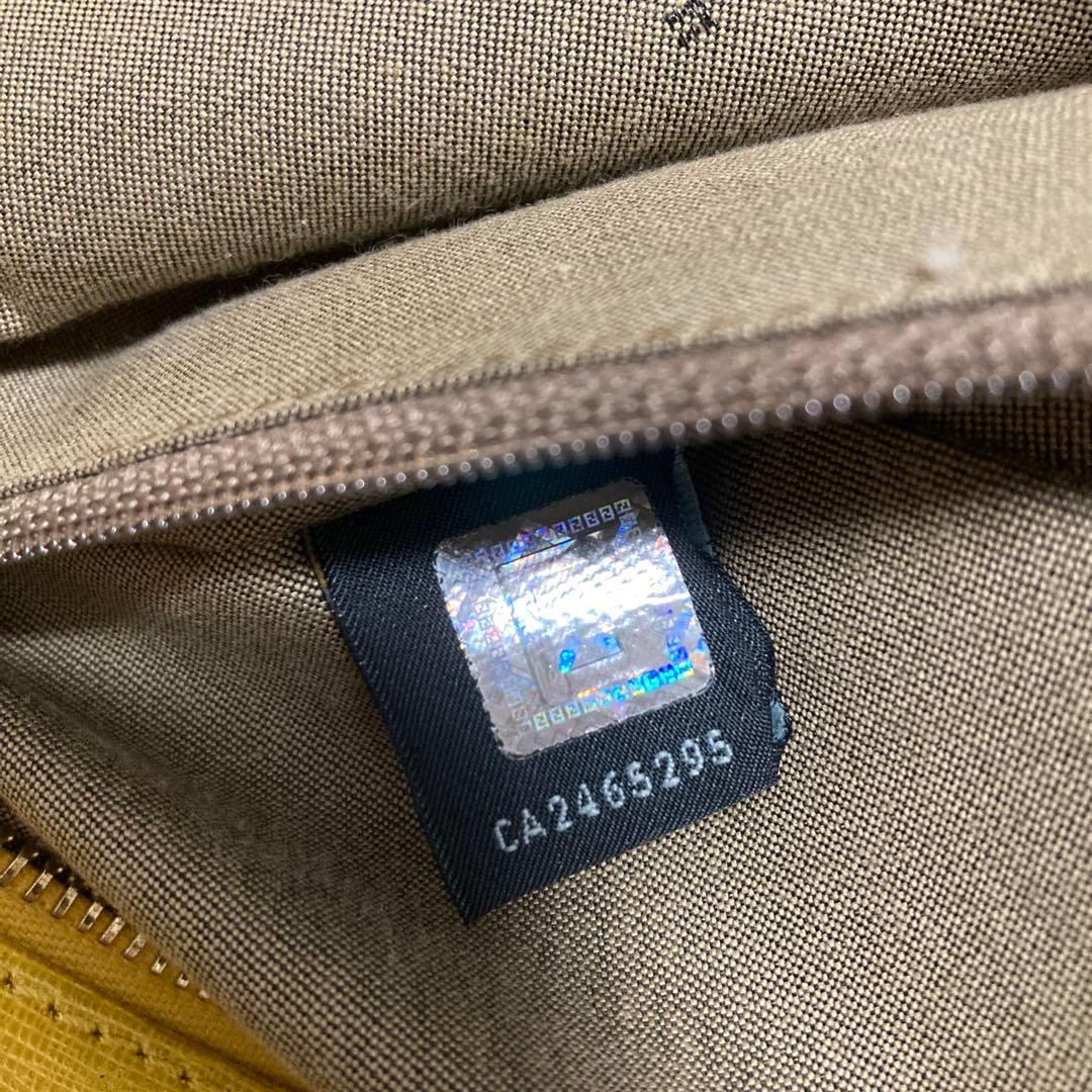 FENDY フェンディ　トートバッグ ドゥーズイエムクラス