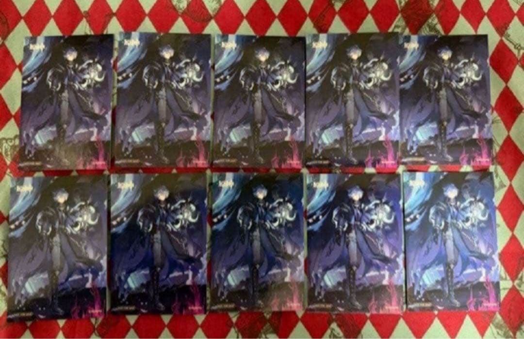 原神 ナド・クライ実装記念 フェア 特典 カード フリンズ ③