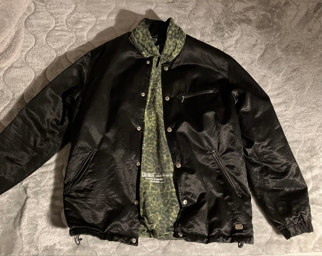 rahato0319　CRIMIE REVERSIBLE コーチジャケット