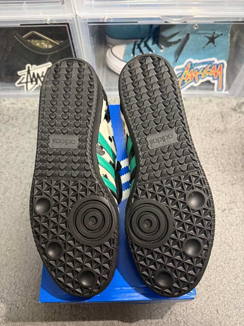 靴 adidas Originals wmns Samba LT Cow Print