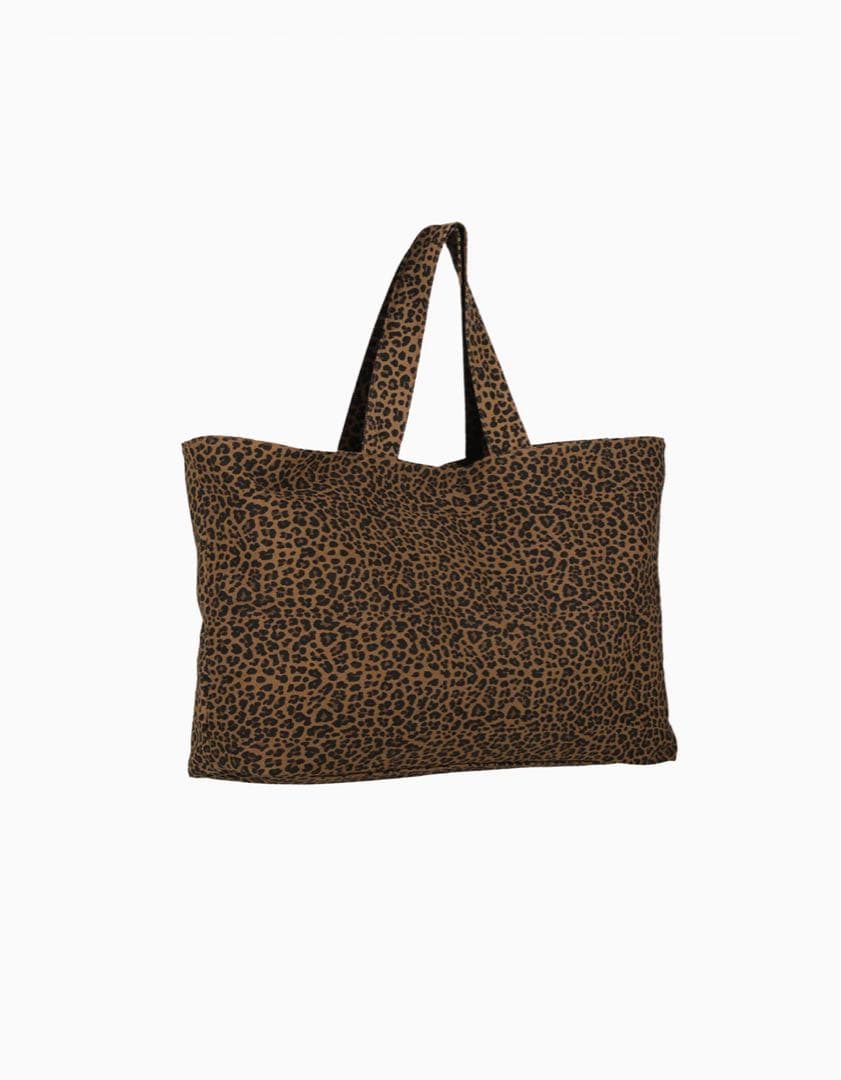 バッグ MAISON BIBIY. LEOPARD TOTE