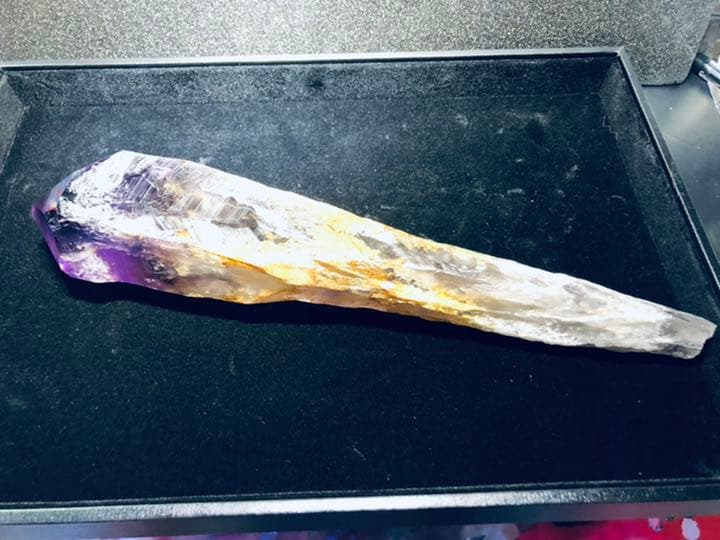 超特大 皇帝アメジスト ポイント