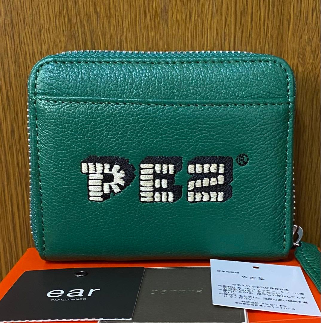 未使用PEZ(ペッツ)×perche(ペルケ)×ear コラボジャバラ折り財布