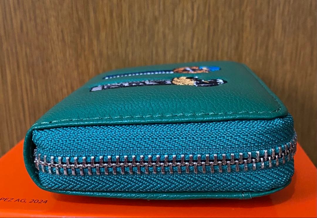 未使用PEZ(ペッツ)×perche(ペルケ)×ear コラボジャバラ折り財布