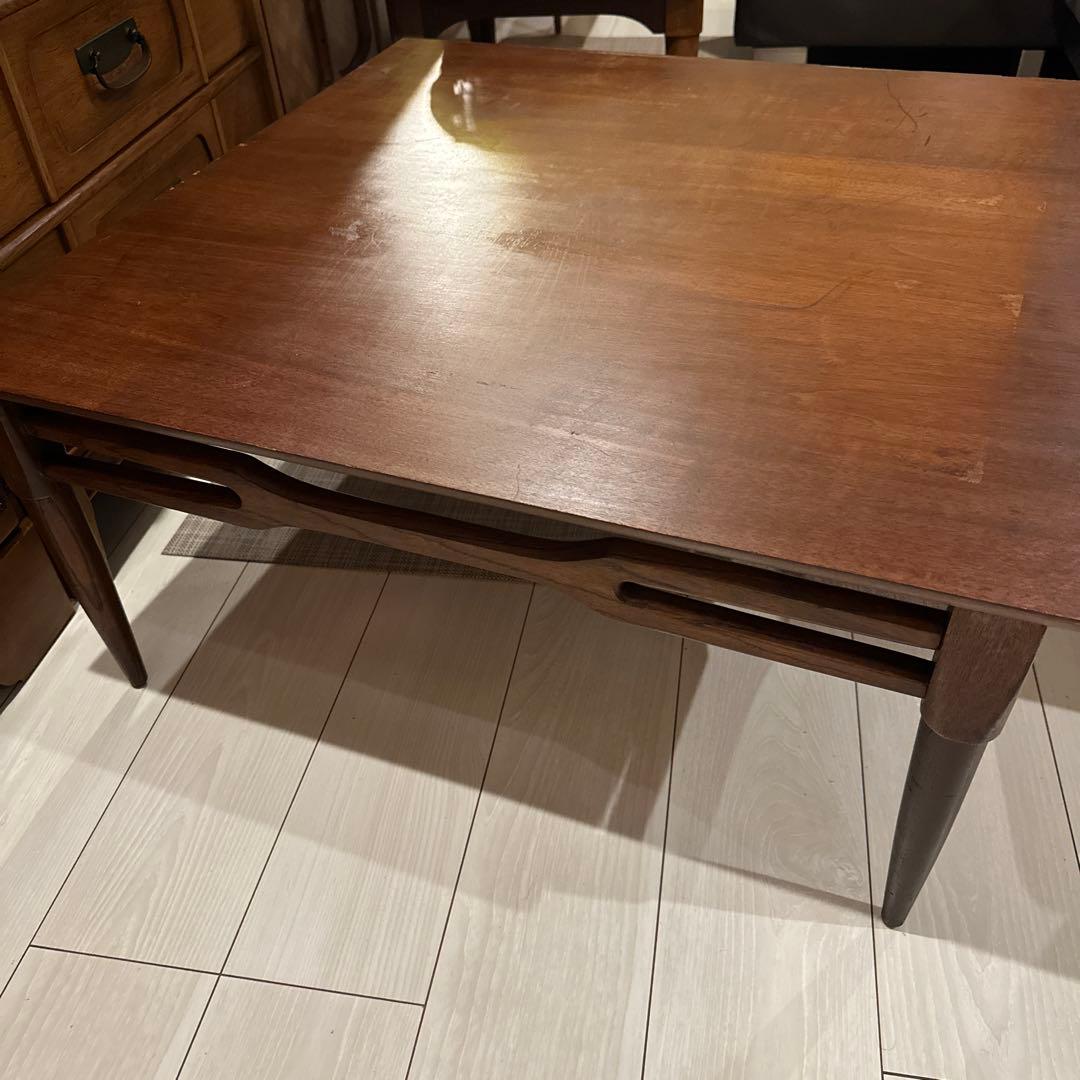 ご*う様 アメリカ製　1950年代　ミッドセンチュリー　ローテーブル　ビンテージ