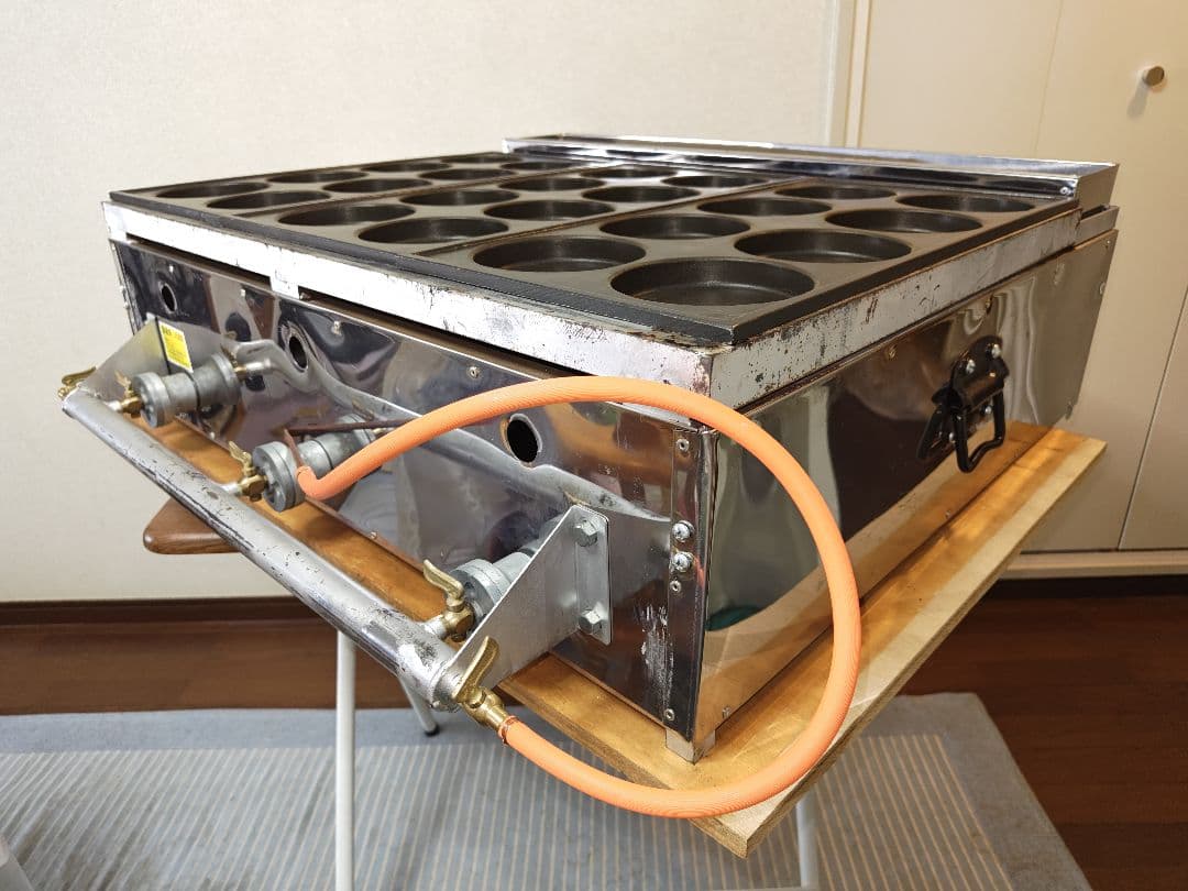 最終値下げ！業務用大阪焼き器、大判焼き器、 タカマチ産業