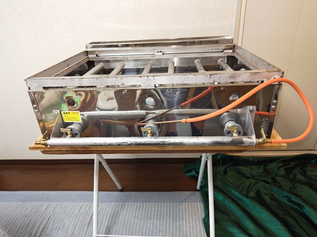 最終値下げ！業務用大阪焼き器、大判焼き器、 タカマチ産業