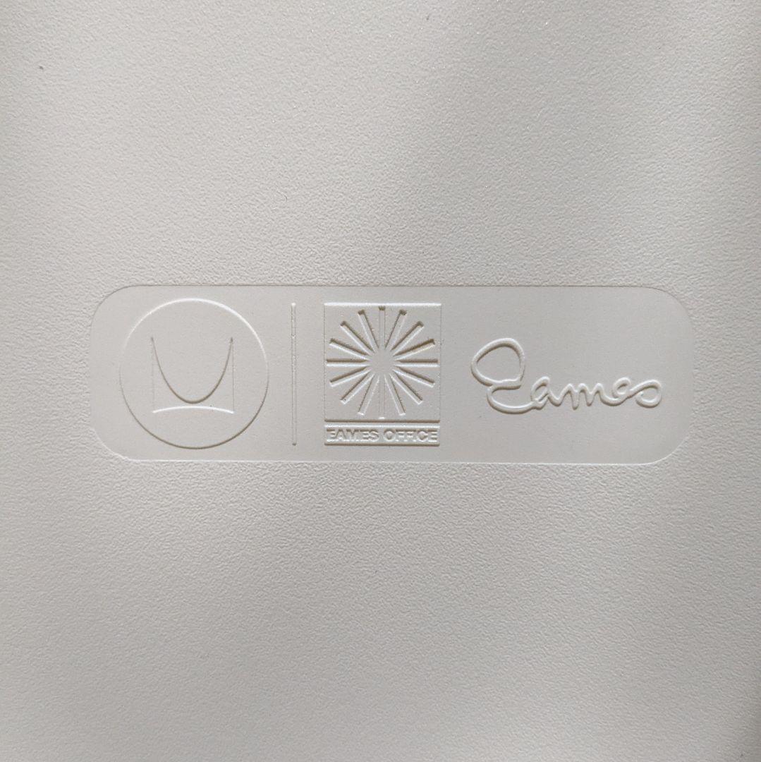 美品 正規品 ハーマンミラー イームズ シェル サイド チェア DSR ホワイト
