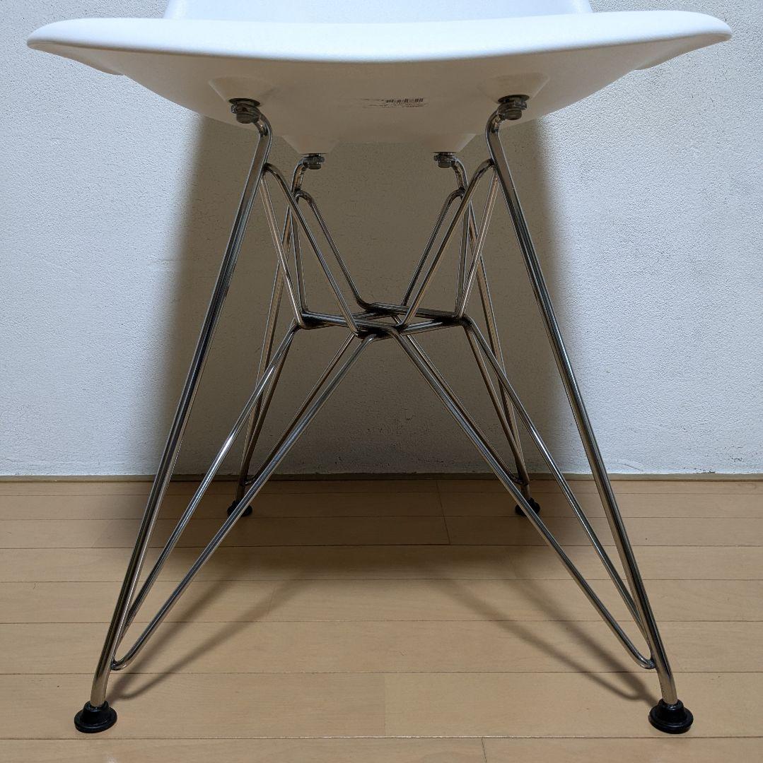 美品 正規品 ハーマンミラー イームズ シェル サイド チェア DSR ホワイト