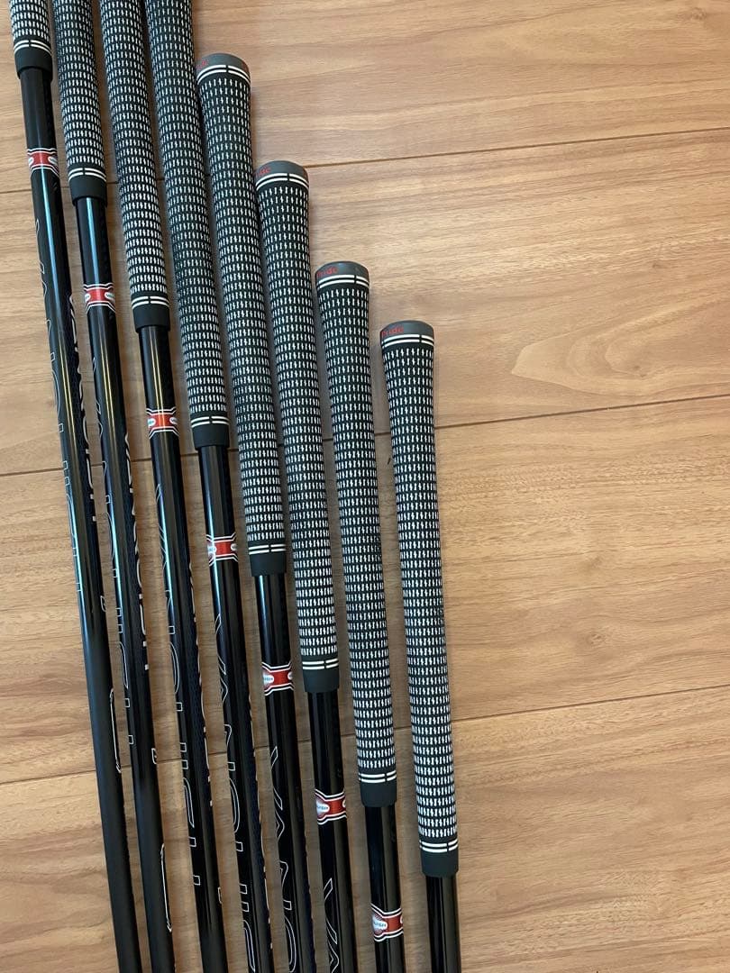 ブリヂストン 245MAX アイアン 8本セット