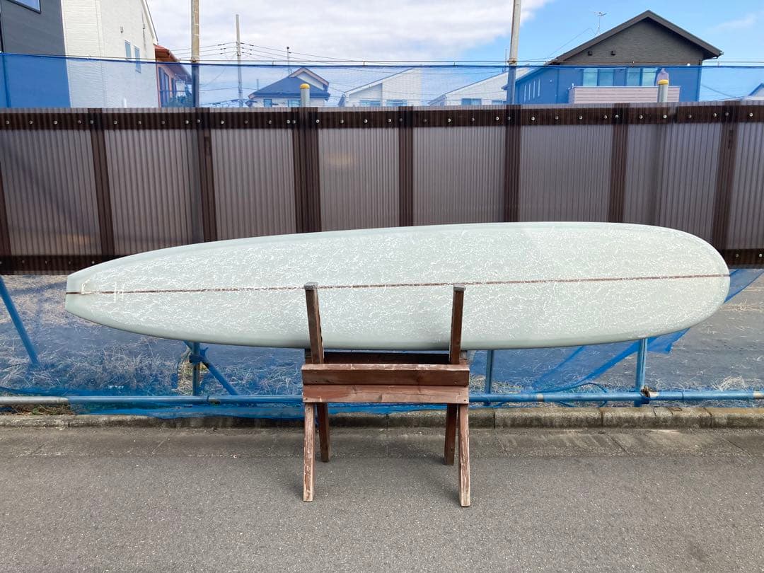 ドナルドタカヤマ　インザピンクシングルフィン　　石黒聡シェイプ　9'9