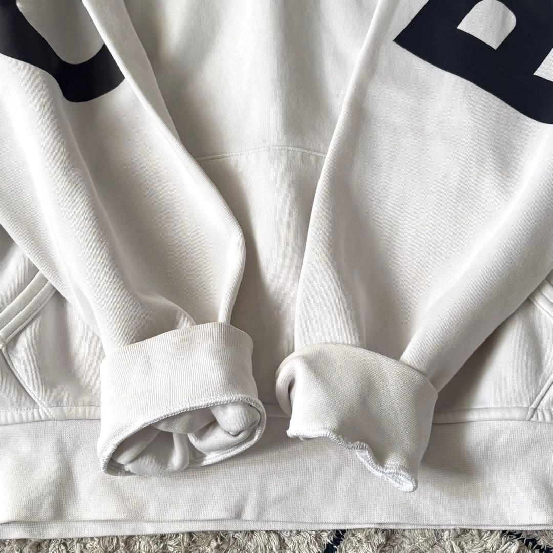 【希少✨】ポロラルフローレン　XLサイズ　パーカー　バックプリントロゴ　刺繍