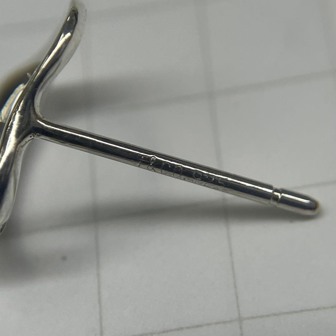 Tiffany&Co. シルバーピアス オープンハート エルサペレッティ