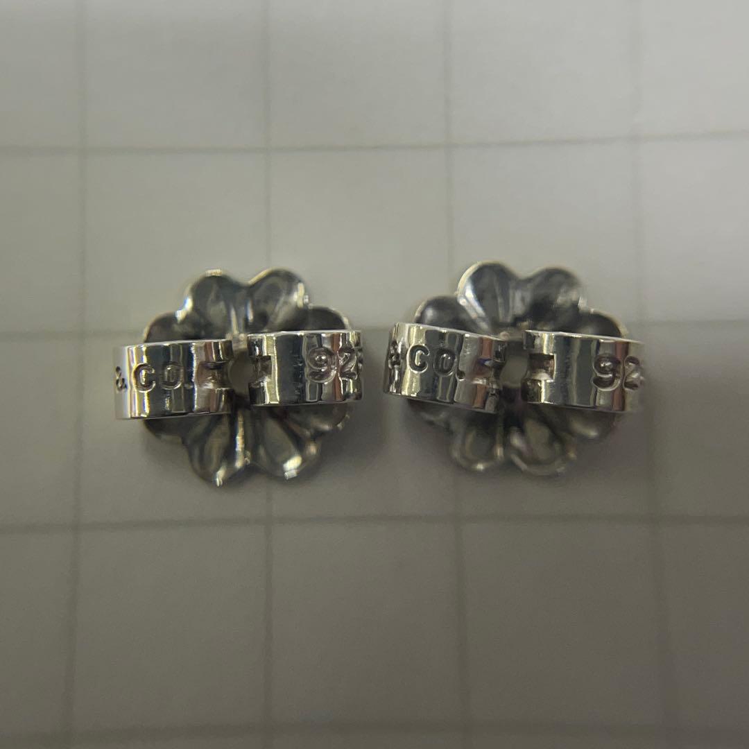 Tiffany&Co. シルバーピアス オープンハート エルサペレッティ