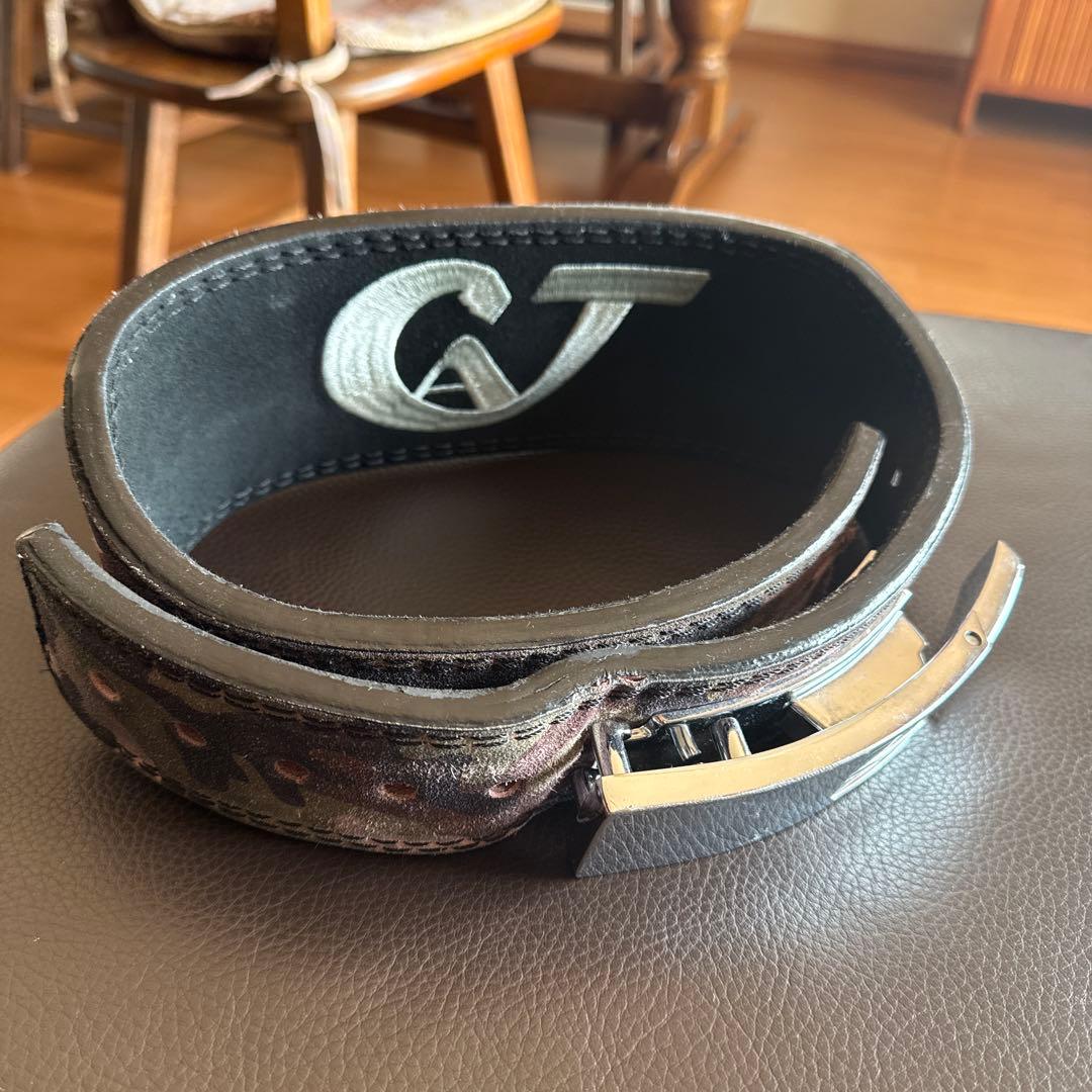 ジュラシック木澤　トレーニングベルト　Mサイズ