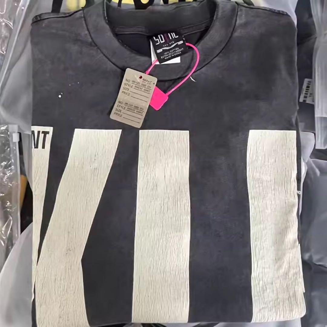 SAINT MICHAEL新品Mサイズ長袖KLF ダークグレー Tシャツ