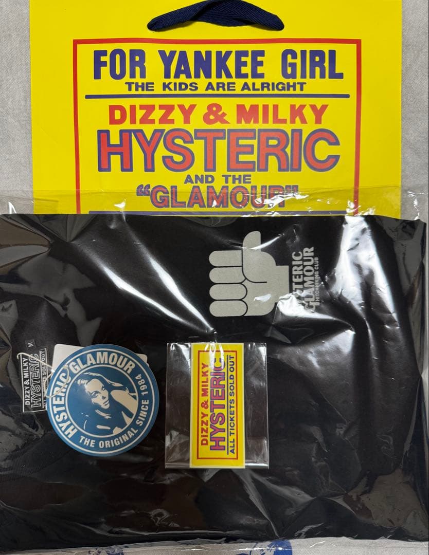 大人気！HYS 長袖Tシャツ【HYS HITCHHIKING CLUB】 黒M