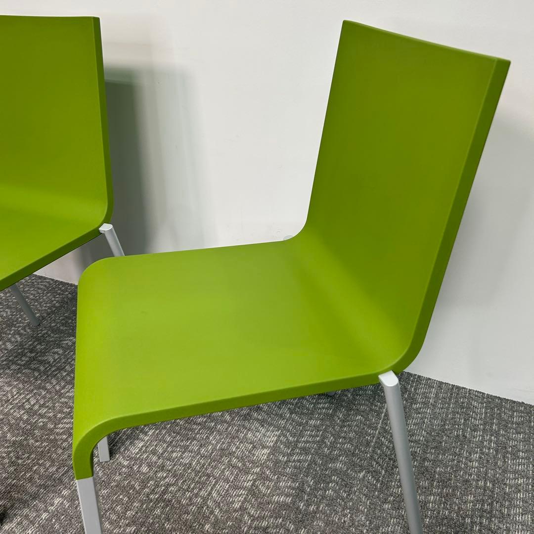 【2脚セット】vitraヴィトラ　03 ゼロスリー　スタッキング.,