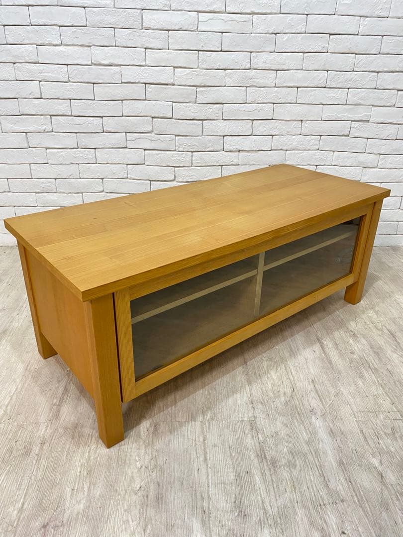 【東京都内23区配送無料】無印良品　テレビボード　台　AVボード　MUJI 棚