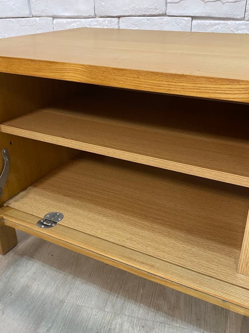 【東京都内23区配送無料】無印良品　テレビボード　台　AVボード　MUJI 棚