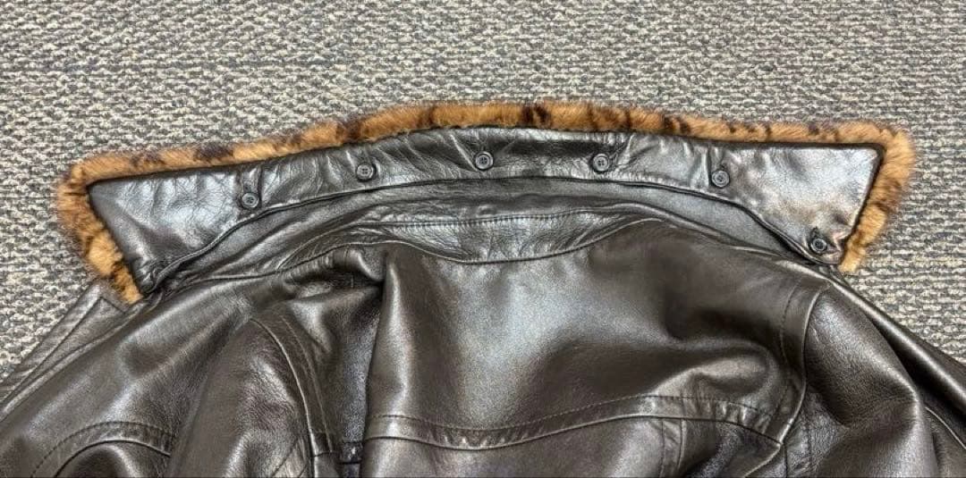 kyaloring♬︎ ルイヴィトン レザージャケット 36サイズ羊革