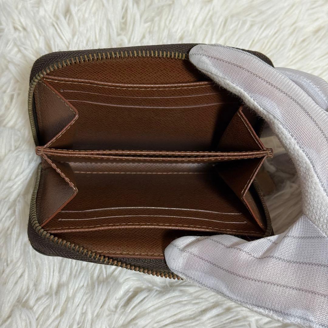 ルイヴィトン ケース モノグラム ジッピーパース
