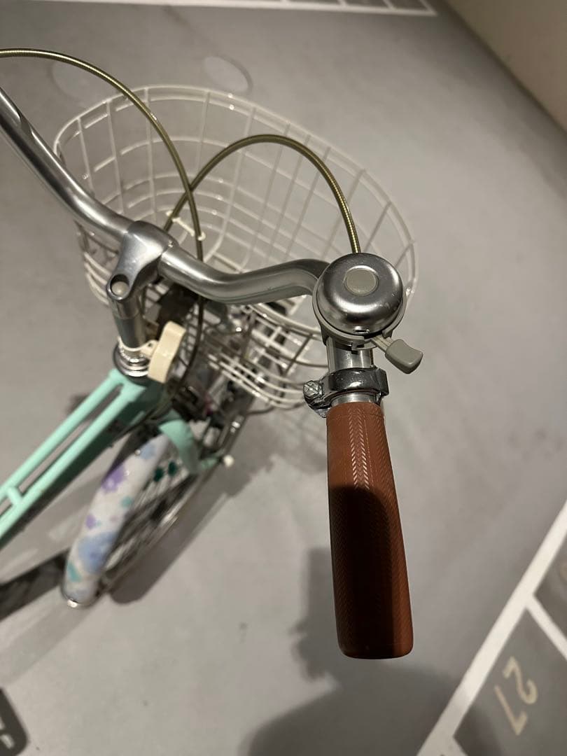 【引取/福岡限定】ブリヂストン自転車 24インチ