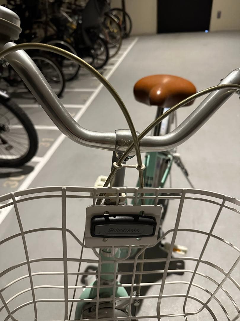 【引取/福岡限定】ブリヂストン自転車 24インチ