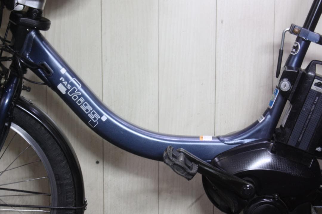 電動アシスト自転車 チャイルドシート付き ダークブルー