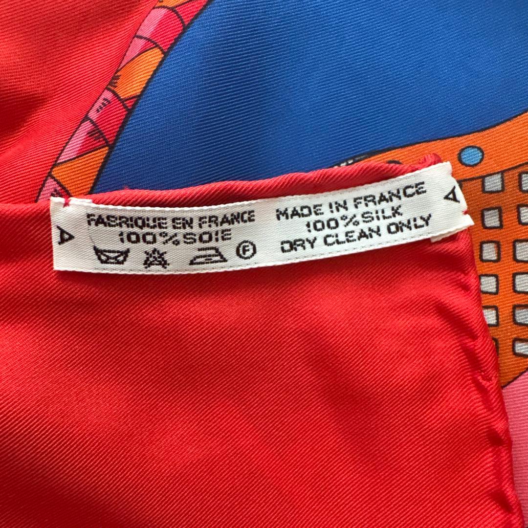 HERMES エルメス　スカーフ