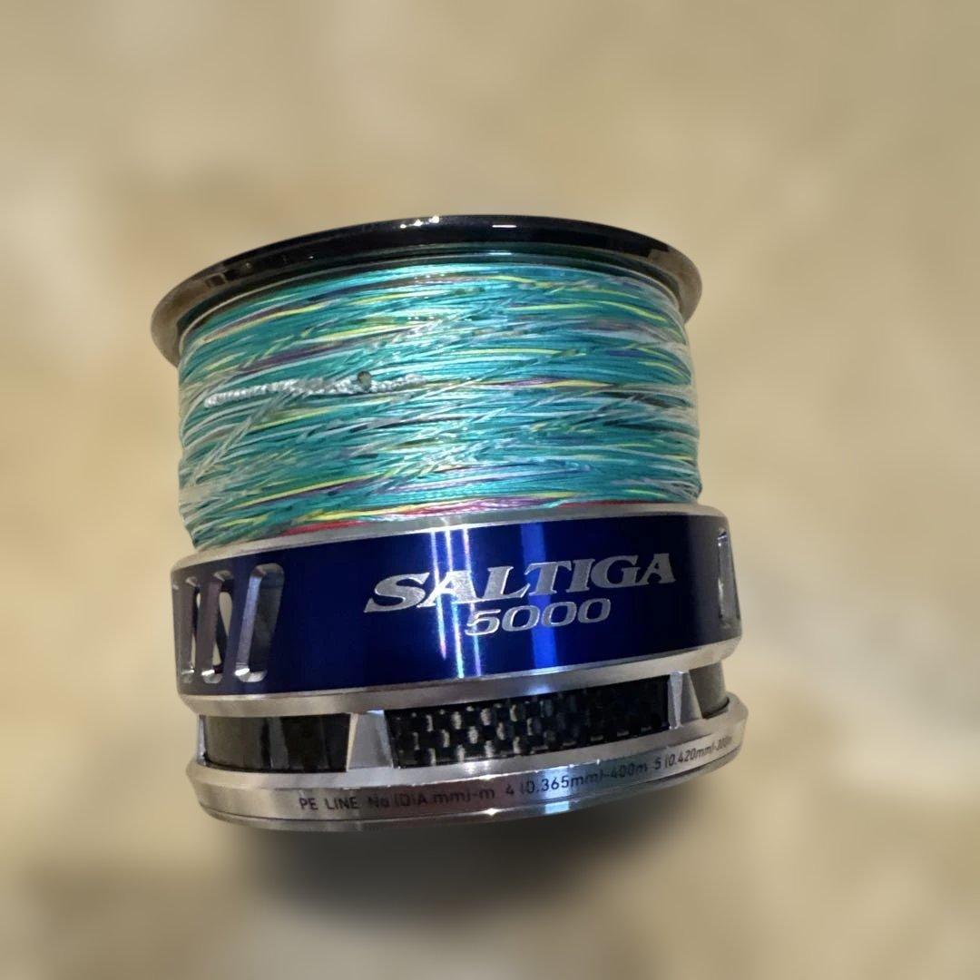 ダイワ SALTIGA 4500 （5000スプール付き)