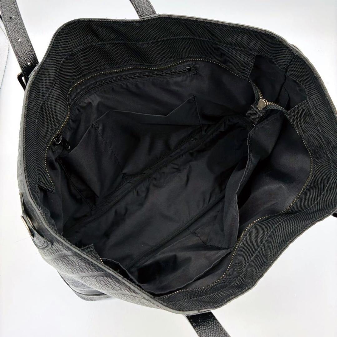 シール ビジネスバッグ トートバッグ タイヤバッグ 防水 PC A4 ブラック