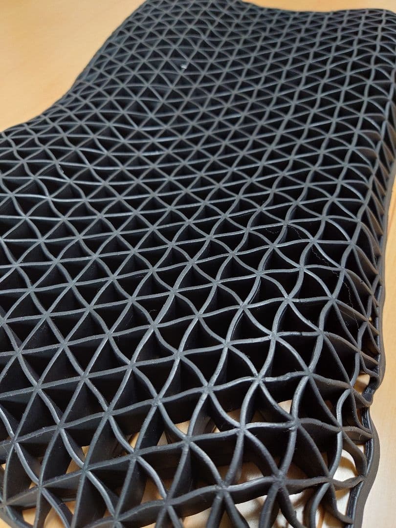 ヒツジのいらない枕 新ハイブリッド三層構造　HTH-002