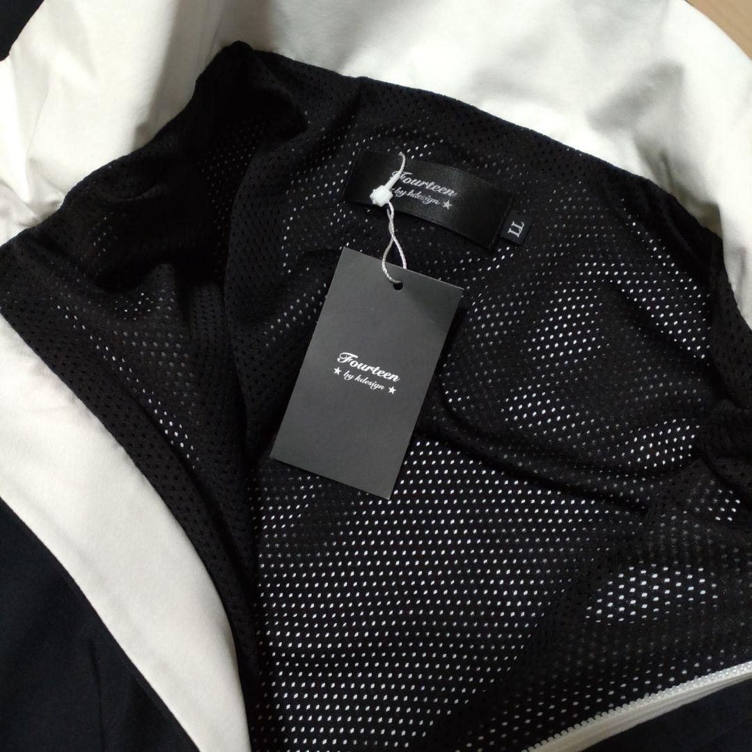 〜タグ付き〜新品　フォーティーン　レインウェア XL
