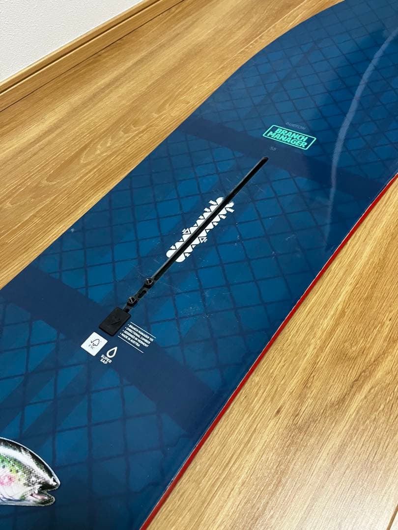 スノーボード BURTON BRANCH MANAGER 155 FAMILYTREE