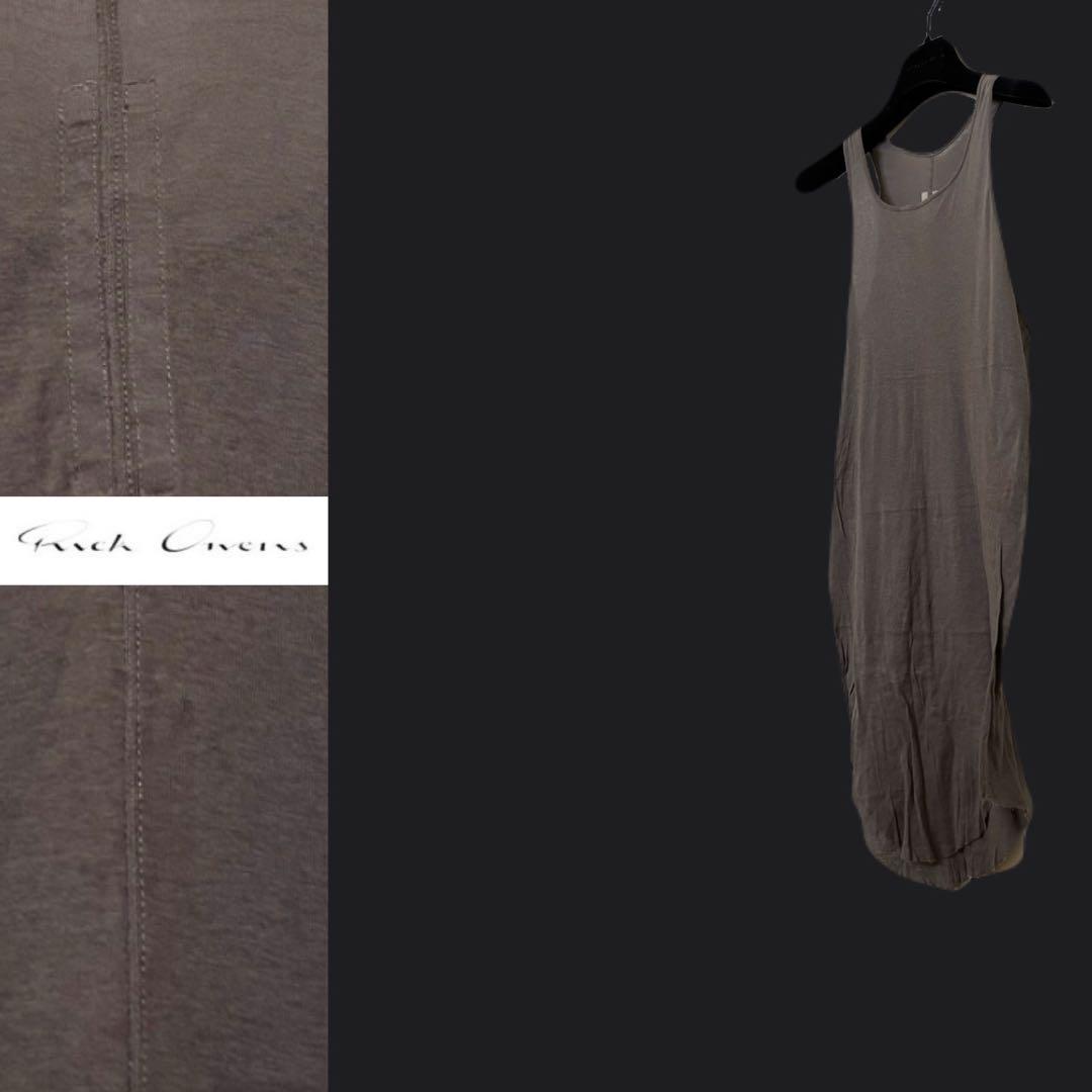 トップス Rick Owens BASIC RIB TANK