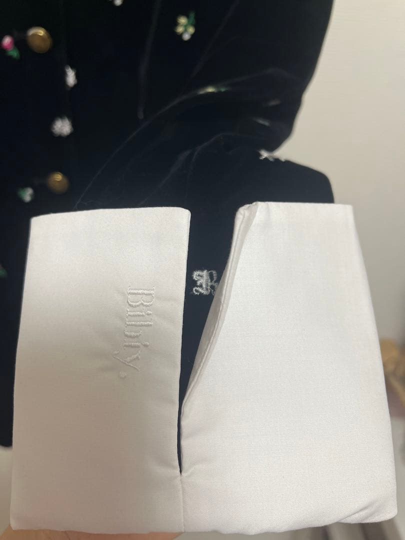 ビビー　ジャケットBibiy B. STARRY JACKET DRESS