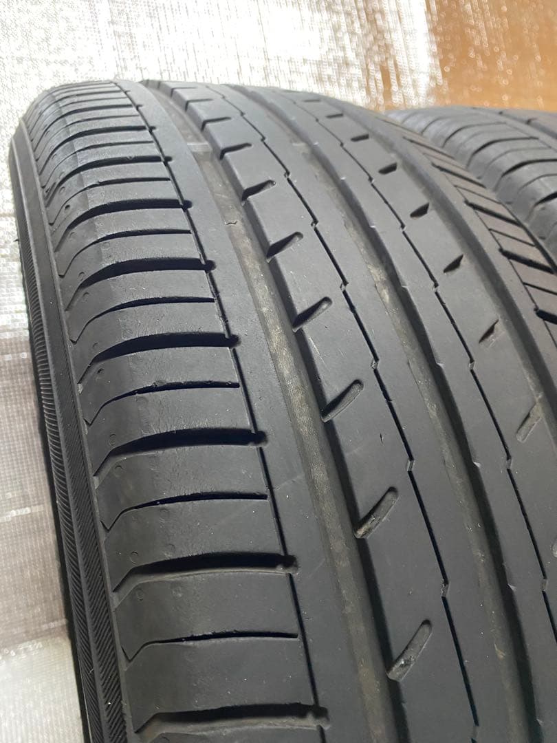 ヨコハマブルーアースES-32 215/45R17 ×2本
