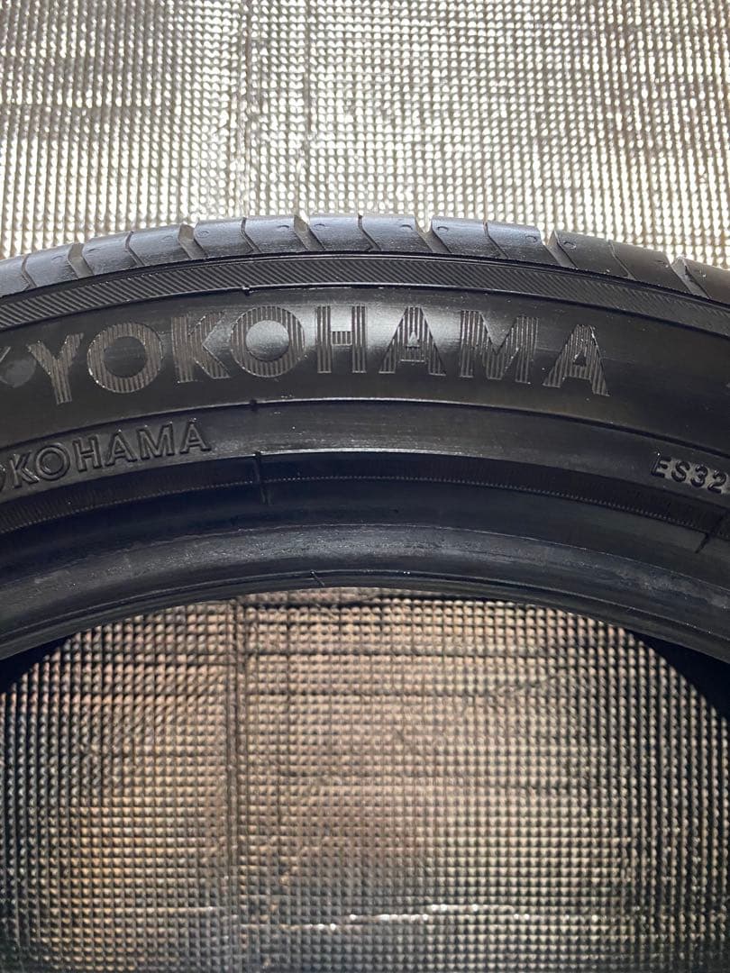 ヨコハマブルーアースES-32 215/45R17 ×2本